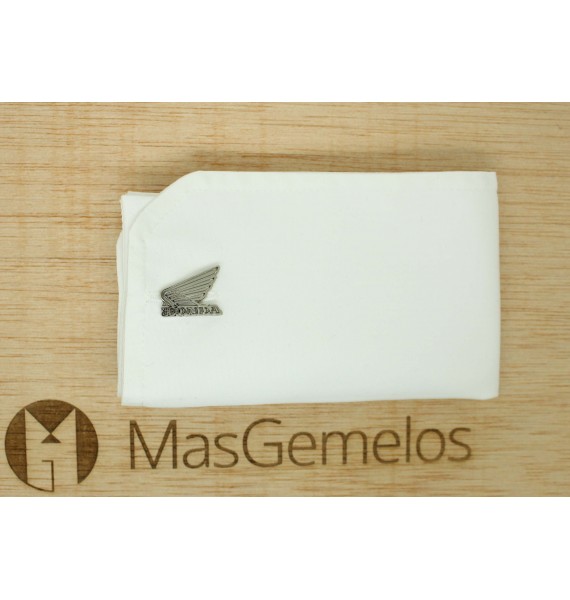 Gemelos para camisa Honda Motorcycles plated