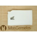 Gemelos para camisa Honda Motorcycles plated