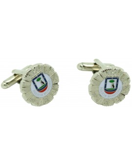 Boutons de manchette pour chemise de la police municipale de Madrid