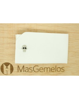 skull Smoking Set Studs 2