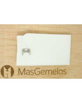 Gemelli per camicia comando PlayStation Legge di argento PREMIUM