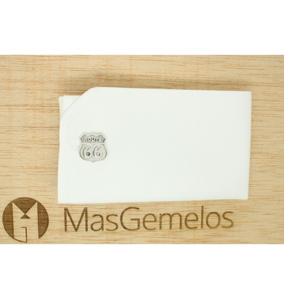 Gemelli per camicia Route 66 925 PREMIUM