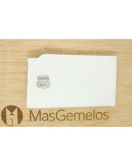 Gemelos para camisa Ruta 66 Plata de Ley 925 PREMIUM