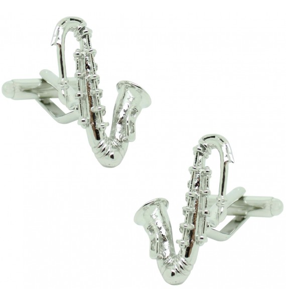 Saxophone Cufflinks 