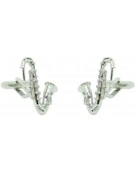 Boutons de manchette Saxophone 2