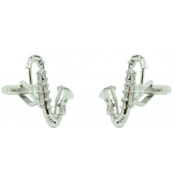 Saxophone Cufflinks 