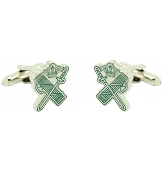 Boutons de manchette pour chemise Faire des licteurs et une épée