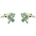 Cufflinks for shirt Lictors beam and sword Guardia Civil