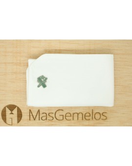 Manschettenknöpfe für Hemd, Strahl der Liktoren und Schwert der