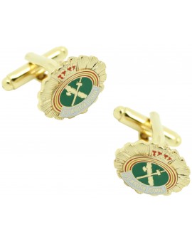 Gemelos para camisa placa Guardia Civil