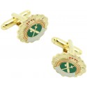 Gemelos para camisa placa Guardia Civil