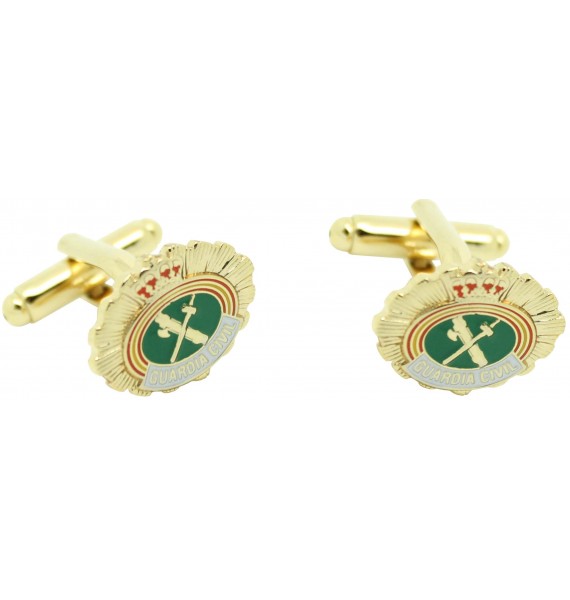 Gemelli per camicia placca Guardia Civile