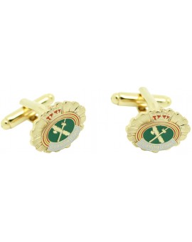 Gemelli per camicia placca Guardia Civile
