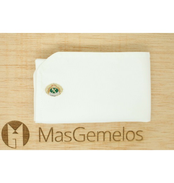 Boutons de manchette pour la chemise plaque de la Garde civile