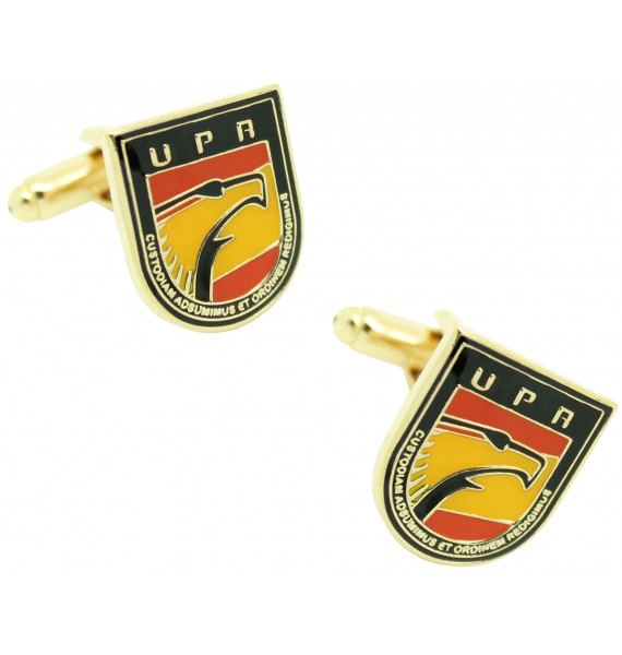 Cufflinks for shirt UPR Prevention and Reaction Unit