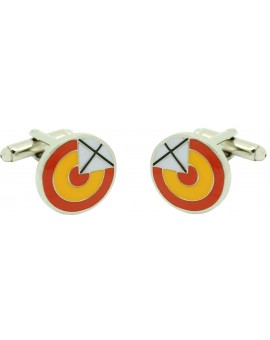 Cufflinks for Spain and San Andrés Cruz rosette shirt 2