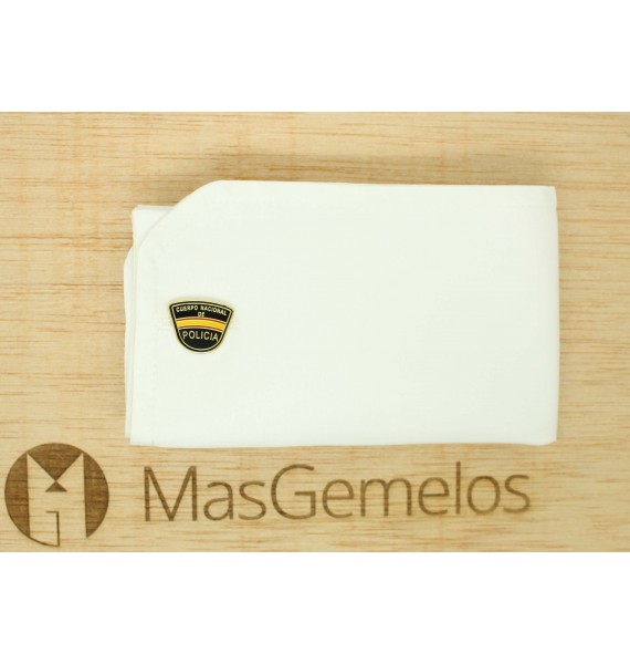 Cufflinks for shoulder patch shirt National Police