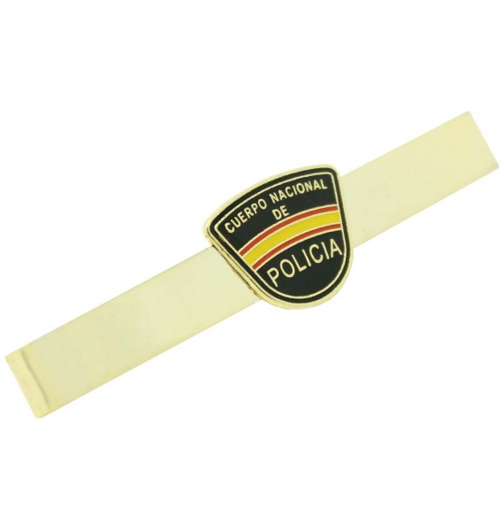 tie clip patch National Police