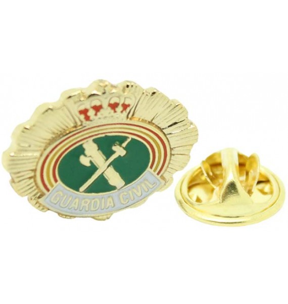 Pin de solapa placa Guardia Civil