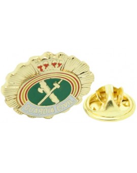 Pin de solapa placa Guardia Civil