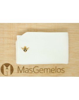 Boutons de manchette pour chemise insigne de pilote commercial