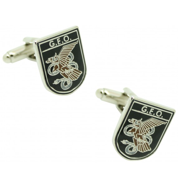 Cufflinks for shirt GEO special group of operations