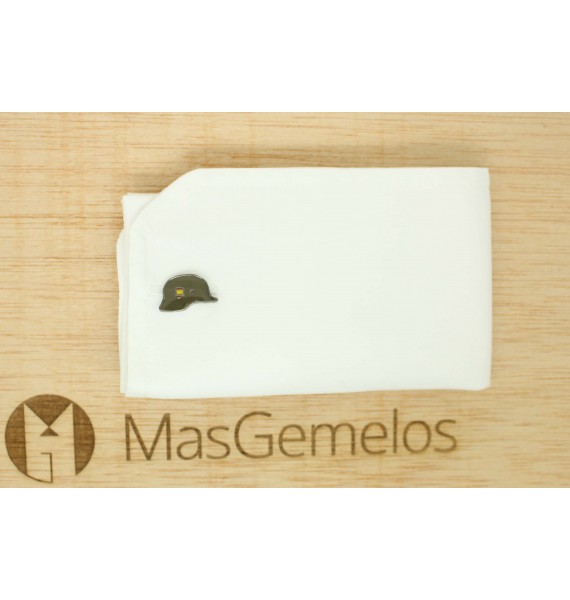 Boutons de manchette 250 division bleue de l'infanterie Wehrmacht