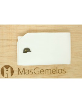 أزرار قميص الخوذة 250 فرقة مشاة زرقاء