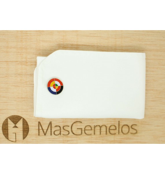 Gemelos para camisa bandera escarapela Eurofighter