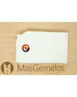 Manschettenknöpfe mit Eurofighter-Kokardenflagge