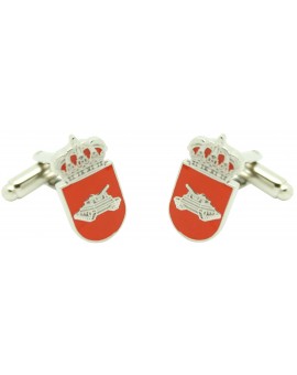 Cufflinks for distinctive shirt stay armed forces tank 2