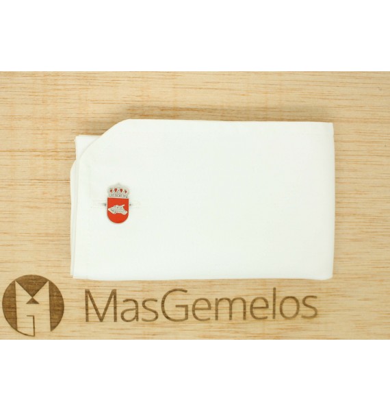 Abotoaduras para camisa distintivo permanência forças pesadas