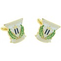Cufflinks for shirt Sports club Leganés