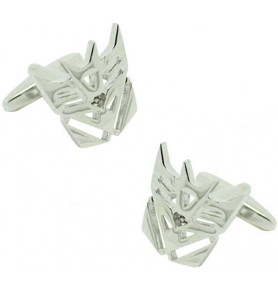 Cufflinks Transformers Autobots and Decepticons hollows