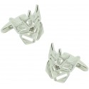 Cufflinks Transformers Autobots and Decepticons hollows
