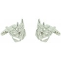 Cufflinks Transformers Autobots and Decepticons hollows