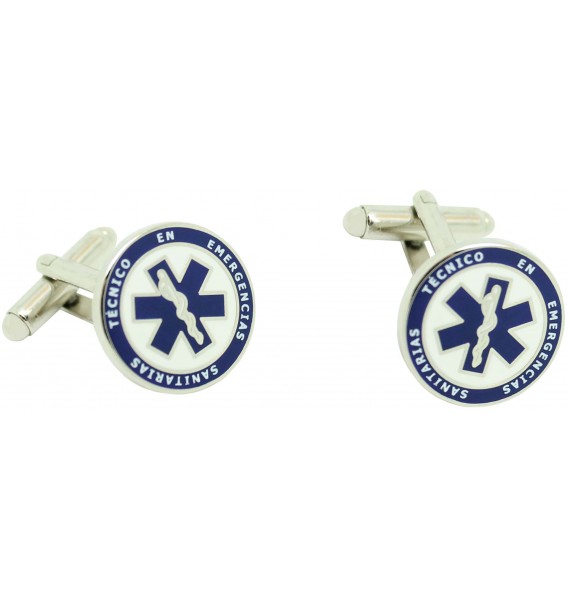 Gémeaux pour chemise technicien en urgences sanitaires