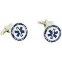 Cufflinks for shirt Sanitary Emergencies Technician