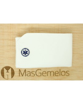 Gémeaux pour chemise technicien en urgences sanitaires