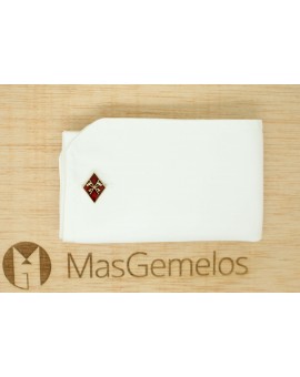 Abotoaduras para camisa emblema cavalaria rombo