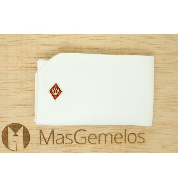 Gemelli per camicia emblema Infanteria rombo