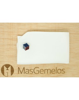 Gêmeos para camisa original Cubo Rubik 3D