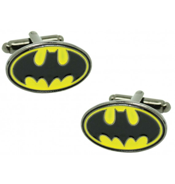 Gemelos para camisa Batman - negro