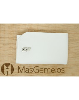 Gemelos para camisa Casey Stoner 27 Plata de ley 925 2