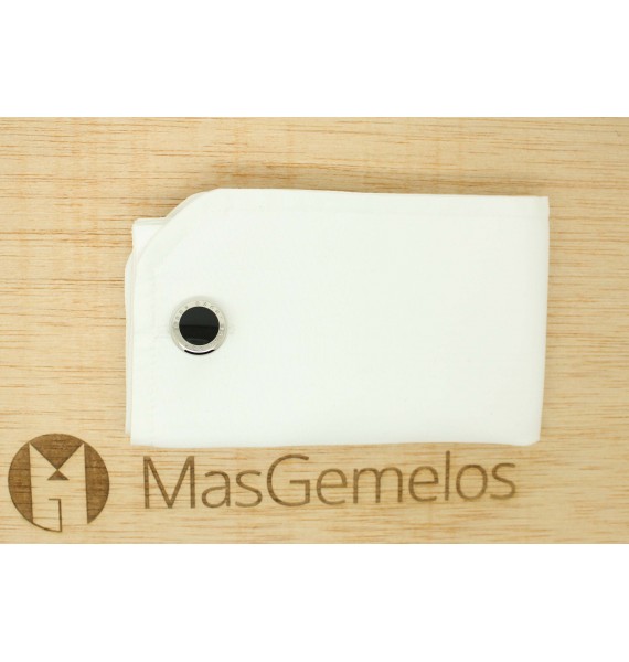 Gemelos Hugo Boss roundel letters dot - negro