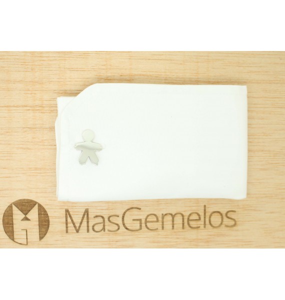 Gemelli per camicia personalizzati Bambino e bambina 925