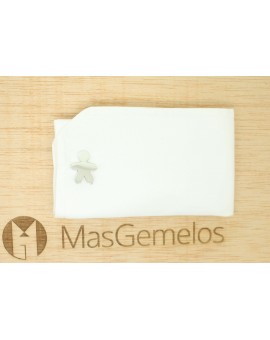 Boutons de manchette personnalisés garçon fille argent sterling 925