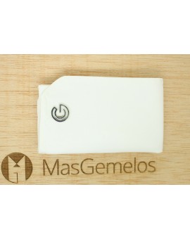 Boutons de manchette chemise personnalisés lettre G argent 925