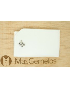 Gemelos Hugo Boss Barco de vela - plated
