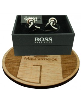 Gemelos Hugo Boss Barco de vela - plated